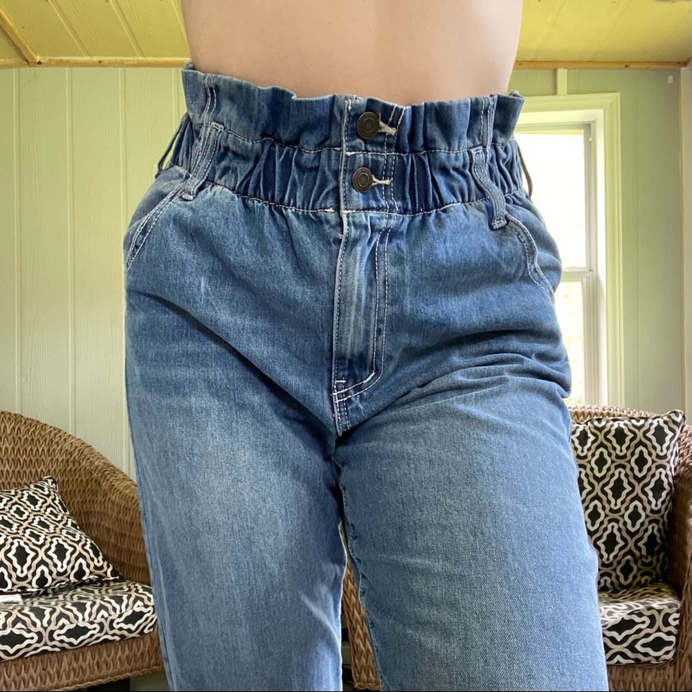 High Rise Mom Jeans